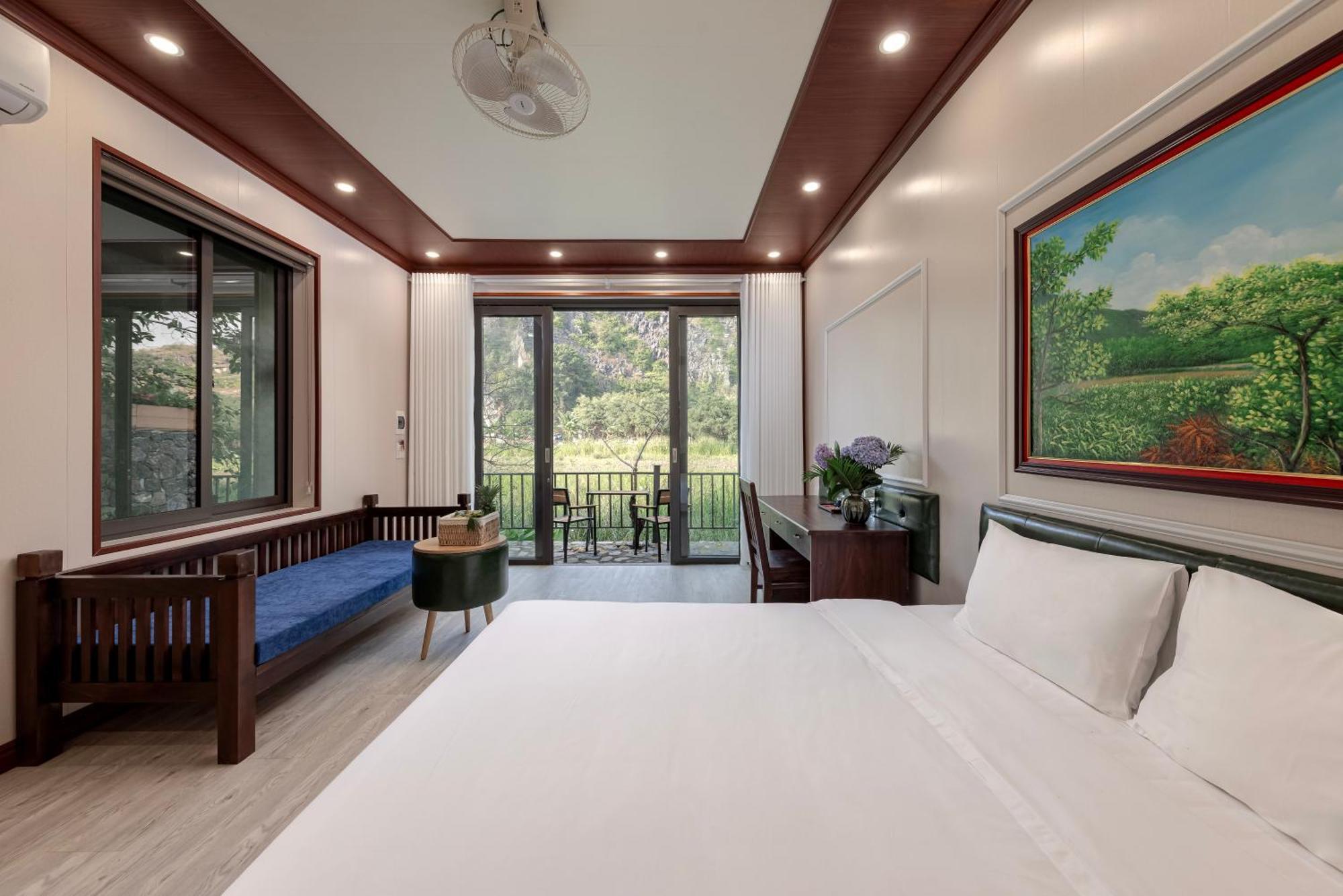 Chay Mountain Retreat Ninh Binh Otel Dış mekan fotoğraf
